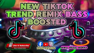 NEW🔥MA ANONG ULAM TIKTOK DANCE TREND AND MORE PARTY 2025 BASS BOOSTED - (M.R.Z.REMIX ORIGINAL MIX)