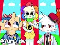 || Mesmerizer lost media || Goob & Shrimpo & Dandy || Dandy's World || #dandysworld