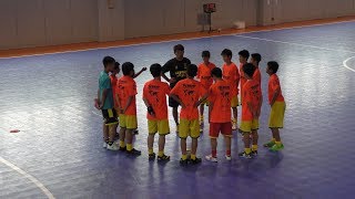 2018/07/07_フットサルフェスタ2018 東海予選リーグ BRINCAR FC U-15 vs VIDA FC Hottsホワイト