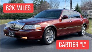 SOLD 2003 Lincoln Town Car Cartier L For Sale by Specialty Motor Cars 62k miles Rare Long Wheelbase