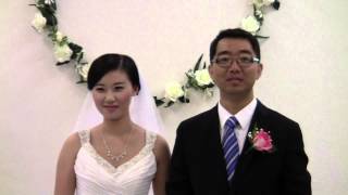 Bo Wang and Gaoxiang Ying's wedding ceremony Part 3