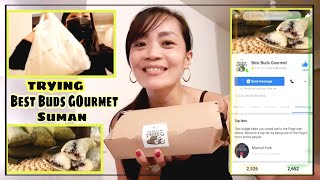 TRYING BEST BUDS GOURMET SUMAN | FIRST TIME TRYING |APRIL 13 2022