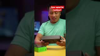 Did Razer copied the Backbone? #mobilegaming #gamecontroller #razerkishi #backbone