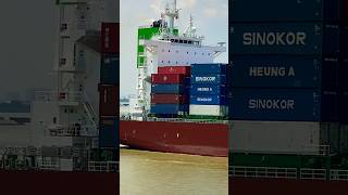 Vessel container TIANJIN VOYAGER #vessel #container