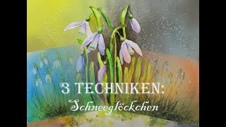 3 TRICKS für Schneeglöckchen