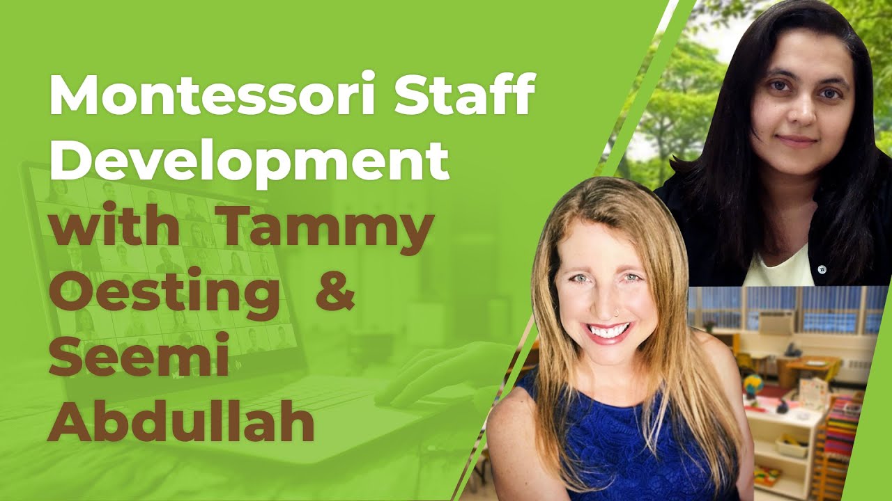 Montessori Professional Development Plan