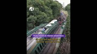 🗣️ "Yo despaché el tren" | El audio del trabajador de Trenes Argentinos sobre el Choque de trenes