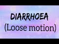 Loose motion (diarrhoea)- 7 foods to stop loose motion. #healthydiet