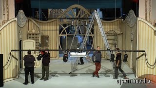 Így készült a A vörös bestia - Újszínház