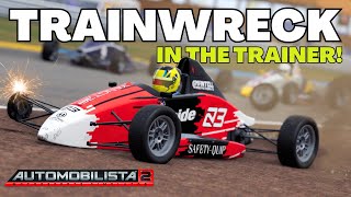 AMS2 Gone Wild | Automobilista 2 LFM Formula Trainer @ Campo Grande