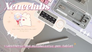 SPEEDPAINT ✿ Xencelabs Pen Tablet Unboxing and Review | Made By Artists For Artists!