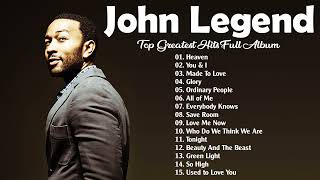 John Legend Greatest Hits Mix 2022 || Best Songs of John Legend Playlist Full Album