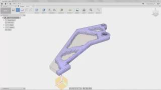 Shape Optimization in Autodesk Fusion 360