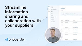 🇬🇧 Unlock 2021 - Akeneo Onboarder: Streamline Information Collaboration with Your Suppliers