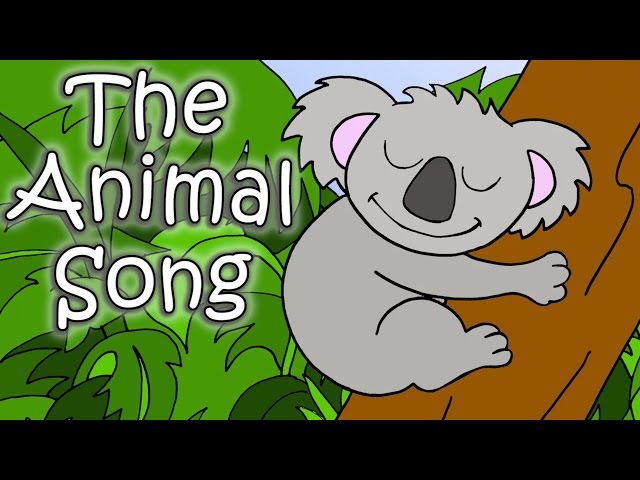 The Animal Song General Vocabular English Esl Video Lessons