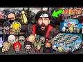 Opening A FULL CASE OF NARUTO AKATASKI Mystery Figures!! 6 PATH SAGE HUNTING!! *WHOLE SET COMPLETE*