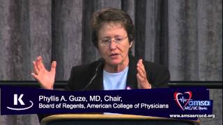 2012 Keynote Speaker: Phyllis A. Guze, M.D.