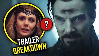 DOCTOR STRANGE In The Multiverse Of Madness Trailers And TV Spots | Breakdown & Easter Eggs