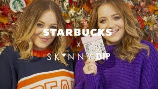 Starbucks X Skinnydip PSL Nail Decals Launch