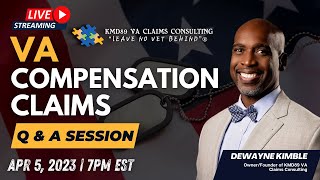 KMD89 Answers Your Questions About The VA Disability Compensation Claims Process