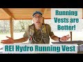 Running Vests Do It Better: REI Hydro Running Vest Review