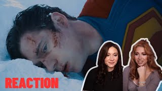 Superman Teaser Trailer Reaction!