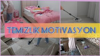 BÜTÜN EVİ DİP KÖŞE TEMİZLEDİM 🧼🥰 TEMİZLİK MOTİVASYON 🧿 Benimle Temizlik🎉🧼