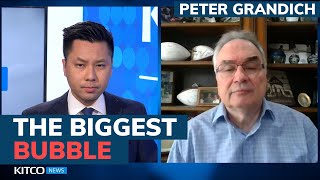 This is the biggest bubble of all time, and itβs going to βhaunt usβ β Peter Grandich (Pt. 1/2)