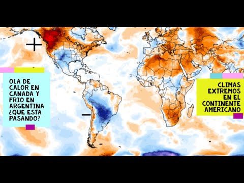 Clima Extremo En América: Del Frío Polar En Argentina Al Calor En EE.UU ...