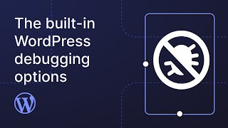 The built-in WordPress debugging options