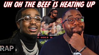 BRUH QUAVO SAID NOT TODAY SATAN! 😂(Chris Brown DIss) | QUAVO - Over Hoes & Bitches | (REACTION!!!)