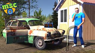 My Summer Car Online Gameplay #10 (MSCO 4.2) - Multiplayer Mod