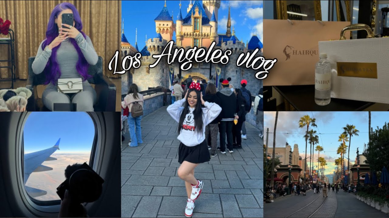 Vlog Los Angeles Youtube