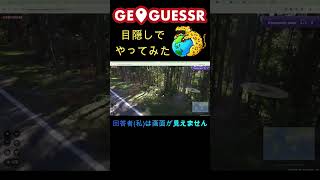 ガチ勢による目隠しGeoGuessr #ゲーム実況 #geoguessr #rtainjapan