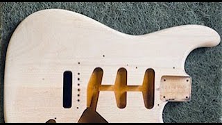 085　リフィニッシュ（Fender / Stratocaster）（前編）