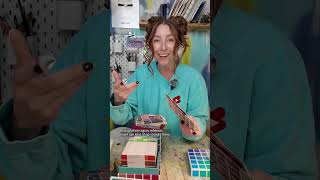 The Color Cube Complete Set - Thanks Sarah for sending me these!
