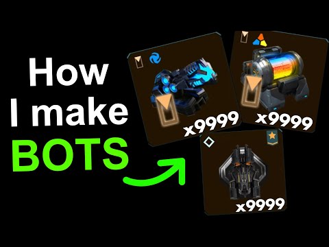 How I make bots using python (educational)