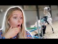 Reageren op hoe mijn fans paardrijden en bloopers! 🐴😰