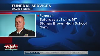 Funeral Services For Sturgis Firefighter To Be Held Saturday