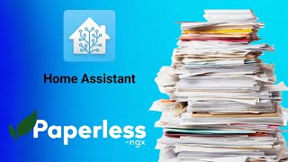 Home Assistant: Dokumentmanagement (DMS ) Paperless NGX , für den perfekten Workflow !