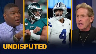 Are Eagles better than Cowboys with 2-0 start and 34-28 TNF win vs. Vikings? | NFL | UNDISPUTED