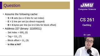 JMU CS261 22 Caching Part 05 - Lab Start