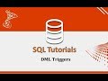 SQL Tutorials - 22.DML Triggers in SQL