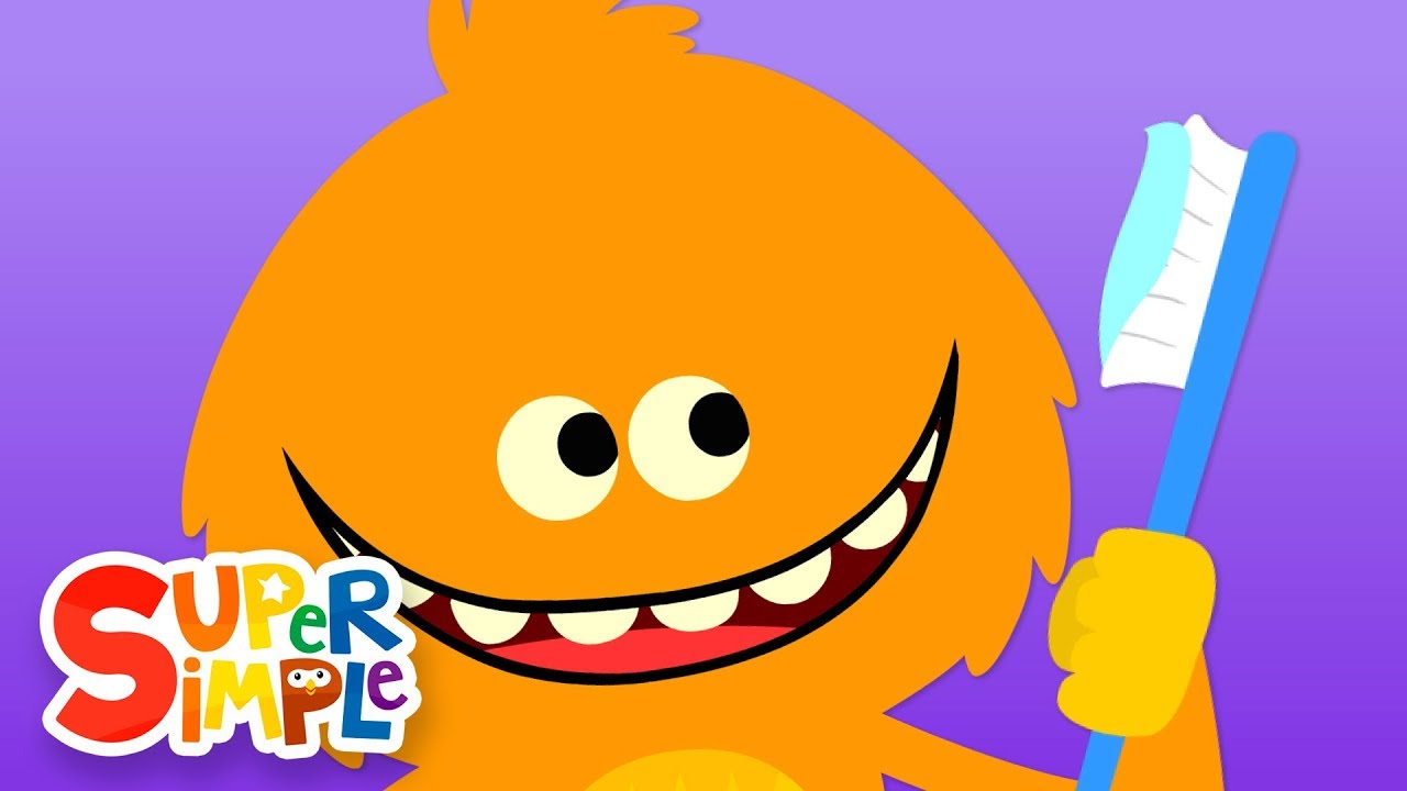 Brush Your Teeth Kids Songs Super Simple Songs Youtube