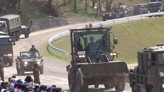 2017 信太山駐屯地創立60周年記念行事 車両行進