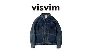 小黑痣【開箱】VISVIM 2021SS 101XX JKT DMGD-1006 水洗 破壞 補丁 潑漆 做舊 牛仔外套