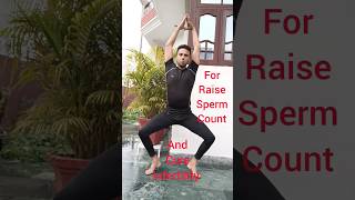 for raise sperm count and cure infertility #health #yoga #exercise #infertility #workout