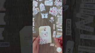 EASY Junk Journal Tags! Treasure Tags | #beginnerjunkjournaling #junkjournal #ephemera #journaltags