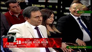 Anar Cəlilabadli musiqili meydan