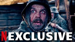 ALL QUIET ON THE WESTERN FRONT | Official Clip "I Want To Go Home" | Netflix Original Movie (2022)